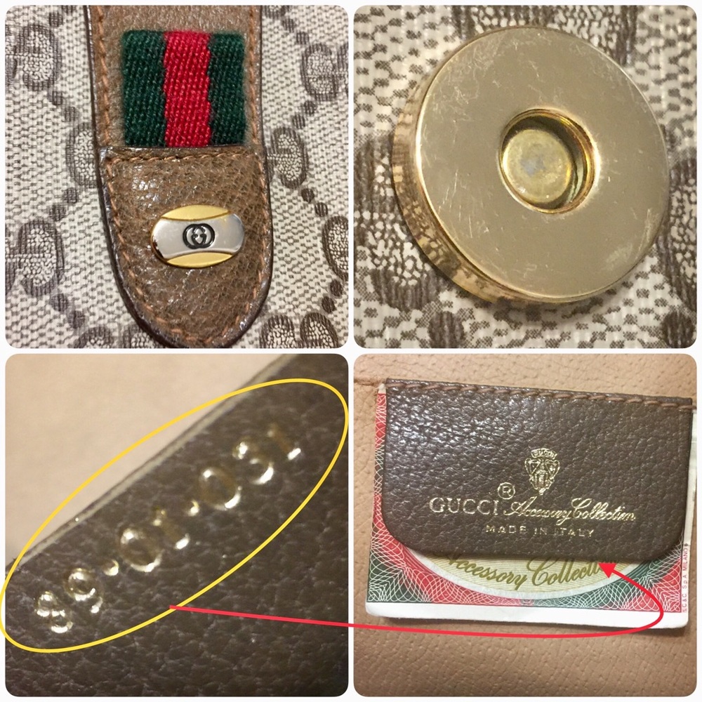 ❌❌GUCCI GG PATTERN CLUTCH/SHOULDER BAG 💼 - Picture 3 of 8
